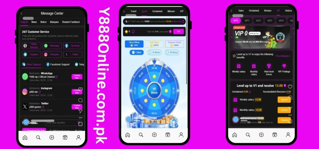 Y888 Online Game