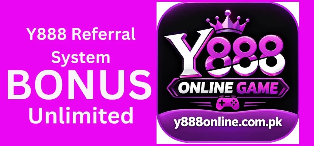 Y888 Game Referal Bonus